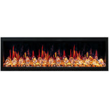 Litedeer Homes Latitude 65″ Smart Ultra‑Slim Built‑In Electric Fireplace ZEF65XC