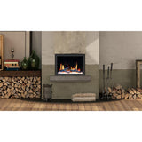 Litedeer Homes LiteStar 30" Vent-Free Smart Electric Fireplace Insert ZEF38VC-30