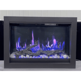 Litedeer Homes LiteStar 30" Vent-Free Smart Electric Fireplace Insert ZEF38VC-30