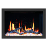 Litedeer Homes LiteStar 30" Vent-Free Smart Electric Fireplace Insert ZEF38VC-30