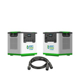 Nature's Generator Lithium 3600 + Power Pod