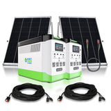 Lithium 1800 and 200W Folding Panel NGLGNAUF