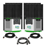 Nature’s Generator Lithium 3600 Solar Generator – 3600W / 3072Wh Power Station