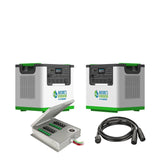 Lithium 3600 with 6-Circuit Transfer Switch