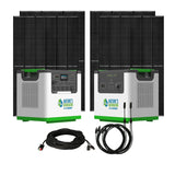 Lithium 3600 and 400W Folding Solar Panel