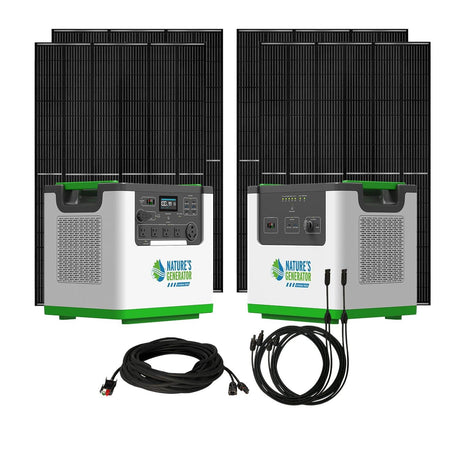 Lithium 3600 and 400W Folding Solar Panel