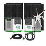 Nature's Generator Lithium 3600 Gold Pro WE System