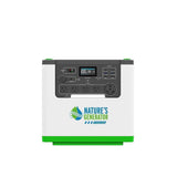 Nature’s Generator Lithium 3600 Solar Generator – 3600W / 3072Wh Power Station