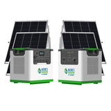 Nature’s Generator Lithium 3600 Solar Generator – 3600W / 3072Wh Power Station