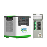 Lithium 3600 Solar Generator and Transfer Switch Hover