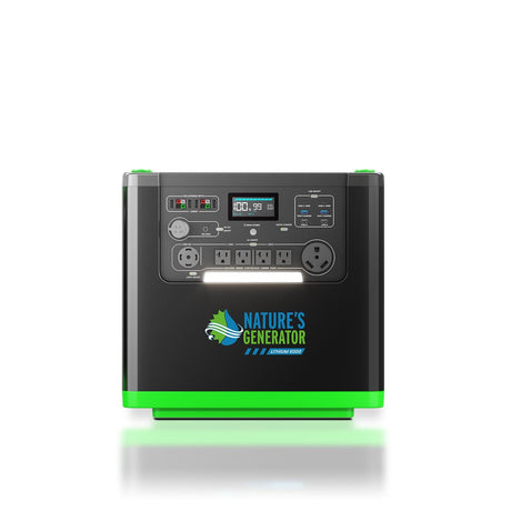 Lithium 6000 Power Station Front