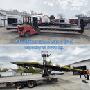 Chery Industrial 26,500 lb. Capacity Portable Loading Dock Ramps Yard Ramp