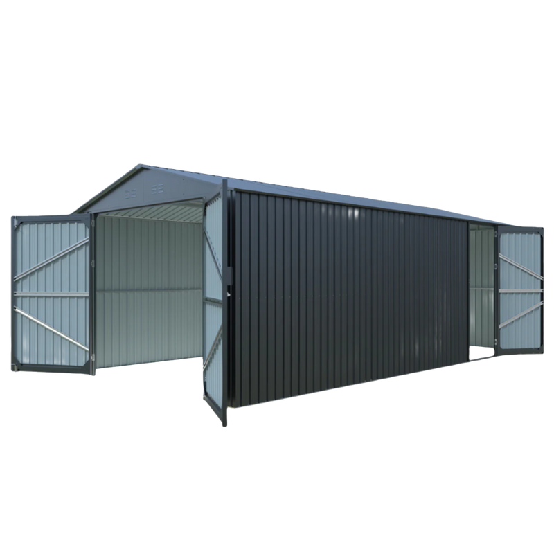 Chery Industrial 10'x20' Plus Upgraded Metal Garage Shed