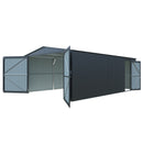 Chery Industrial 13'x20' Plus Upgraded Metal Garage Shed