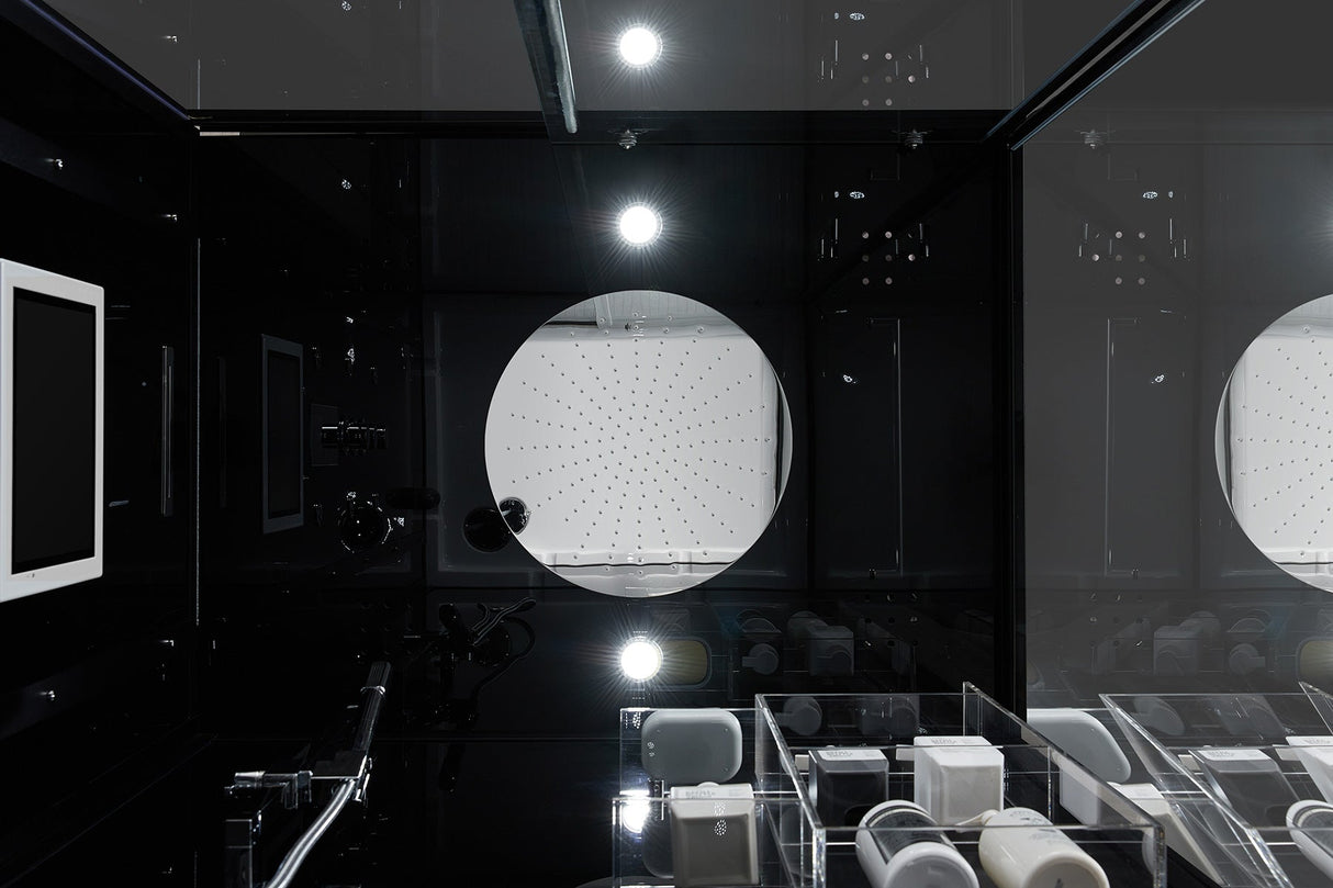 Maya Bath Platinum Lucca-L 47″ × 33″ × 88″ Steam Shower