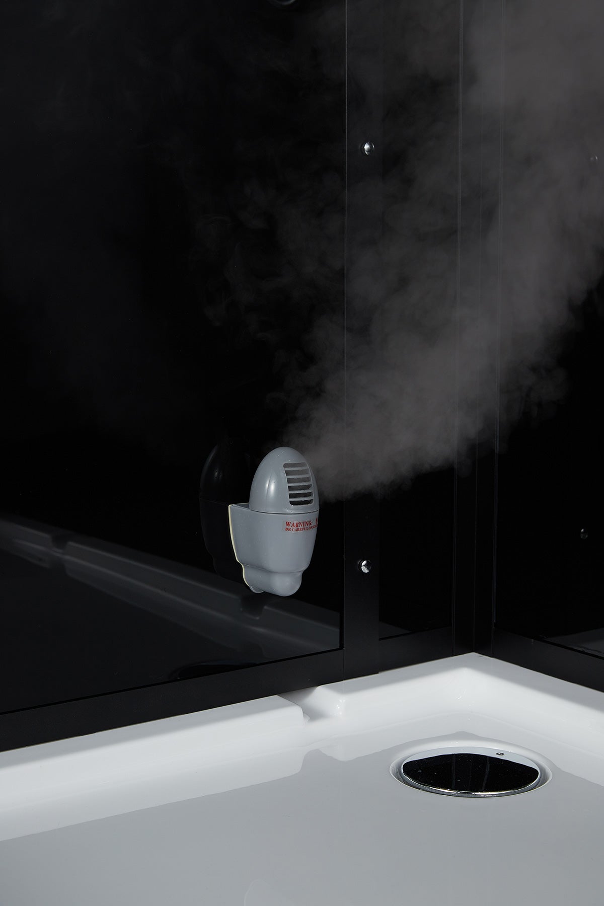 Maya Bath Platinum Lucca‑R 47″ × 33″ × 88″ Steam Shower