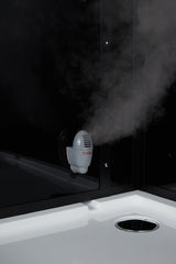 Maya Bath Platinum Lucca‑R 47″ × 33″ × 88″ Steam Shower