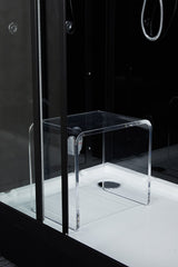 Maya Bath Platinum Lucca‑R 47″ × 33″ × 88″ Steam Shower