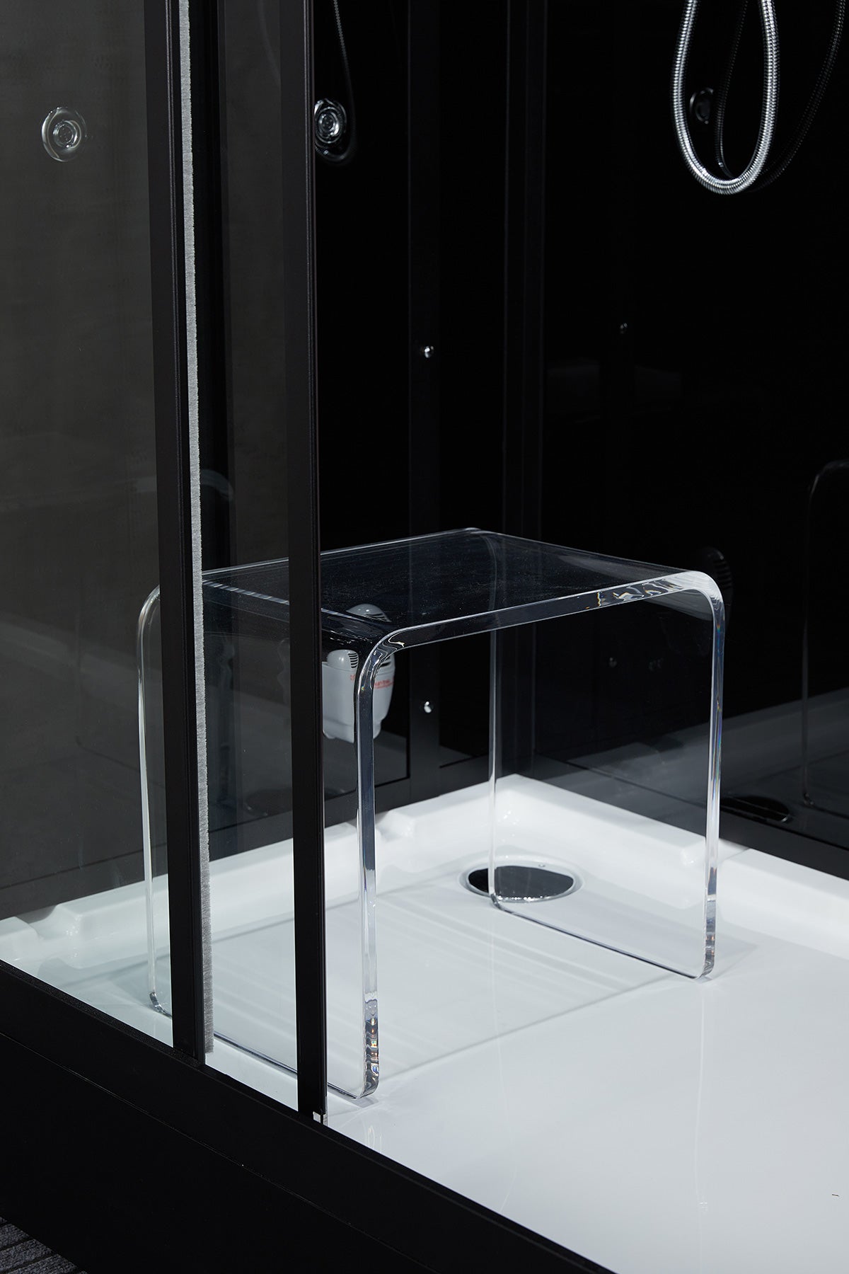 Maya Bath Platinum Lucca-L 47″ × 33″ × 88″ Steam Shower