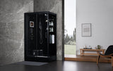 Maya Bath Platinum Lucca-L 47″ × 33″ × 88″ Steam Shower