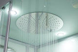 Maya Bath Platinum Lucca‑R 47″ × 33″ × 88″ Steam Shower