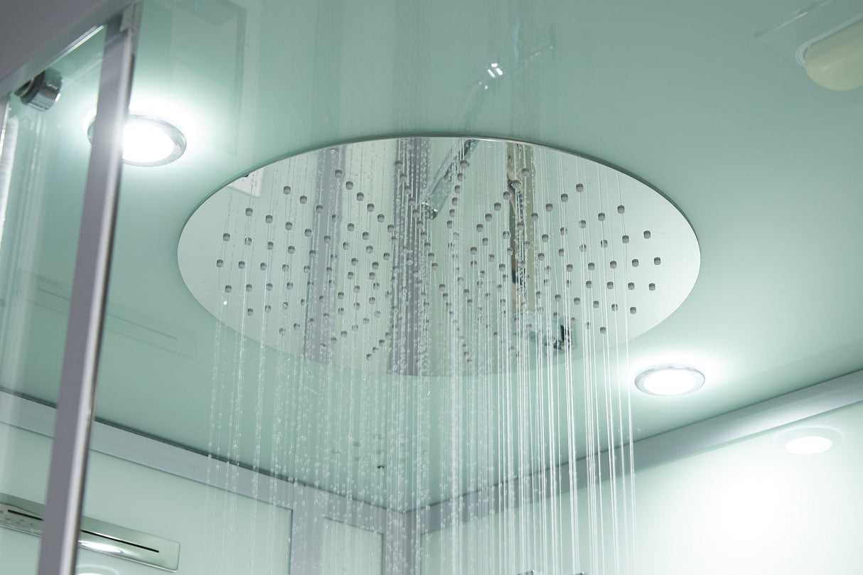 Maya Bath Platinum Lucca-L 47″ × 33″ × 88″ Steam Shower