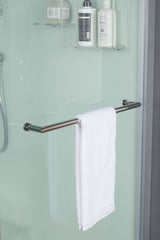 Maya Bath Platinum Lucca‑R 47″ × 33″ × 88″ Steam Shower
