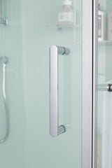 Maya Bath Platinum Lucca-L 47″ × 33″ × 88″ Steam Shower