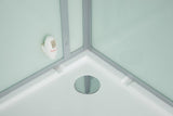 Maya Bath Platinum Lucca‑R 47″ × 33″ × 88″ Steam Shower