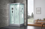 Maya Bath Platinum Lucca-L 47″ × 33″ × 88″ Steam Shower