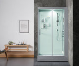 Maya Bath Platinum Lucca‑R 47″ × 33″ × 88″ Steam Shower