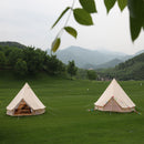 Luna Glamping 4m Canvas Bell Tent 4MBELL