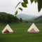 Luna 6m Canvas Bell Tent 6MBELL