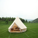 Luna Glamping 4m Canvas Bell Tent 4MBELL