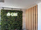 Designer Plants USA U-Luxury Lush Spring Artificial Vertical Wall 40x40 Commercial Grade