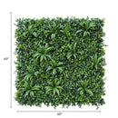 Designer Plants USA Luxury Lavender Fields Artificial Green Wall 40 x 40 Commercial Grade
