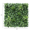 Designer Plants USA Luxury Green Tropics Artificial Living Wall 40x40 Commercial Grade