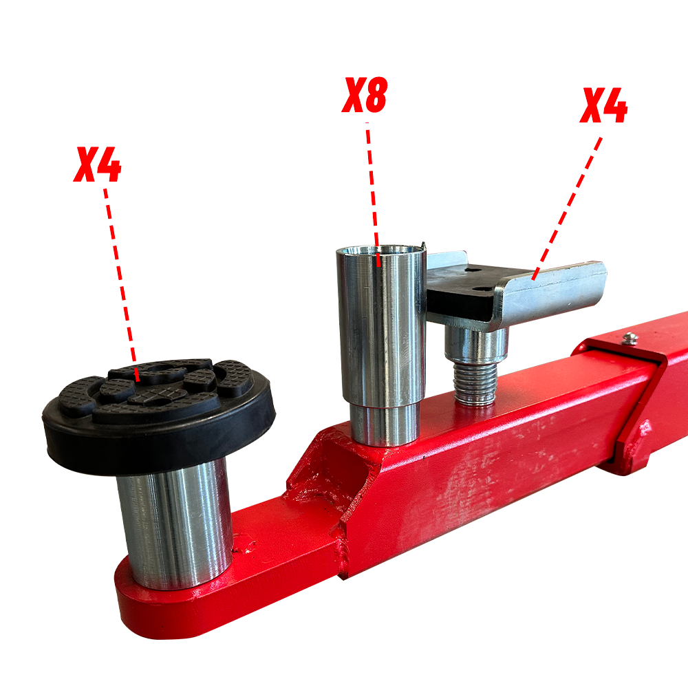 Katool 15000lbs Symmetric Two Post Lift KT-M150D