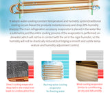 Raching MON800A Precision Climate Controlled Humidor with Ammonia Removal | 600 Cigars