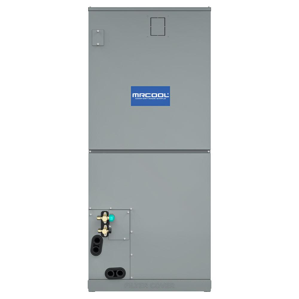 MRCOOL VersaPro 2nd Generation 1.5 Ton/18 kBTU Central Ducted Heat Pump Condenser & Air Handler Bundle