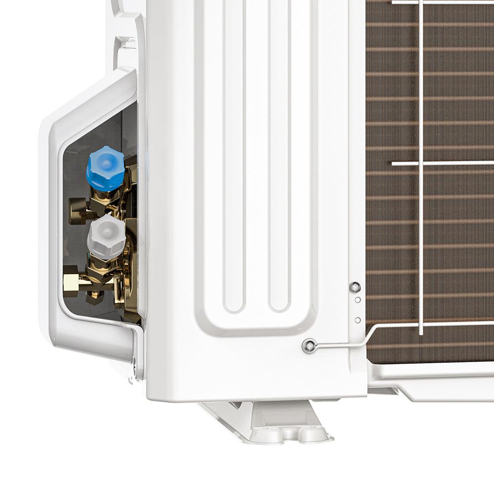 MRCOOL VersaPro 2nd Generation 4 Ton 48k BTU Central Ducted Heat Pump Condenser & Air Handler Bundle