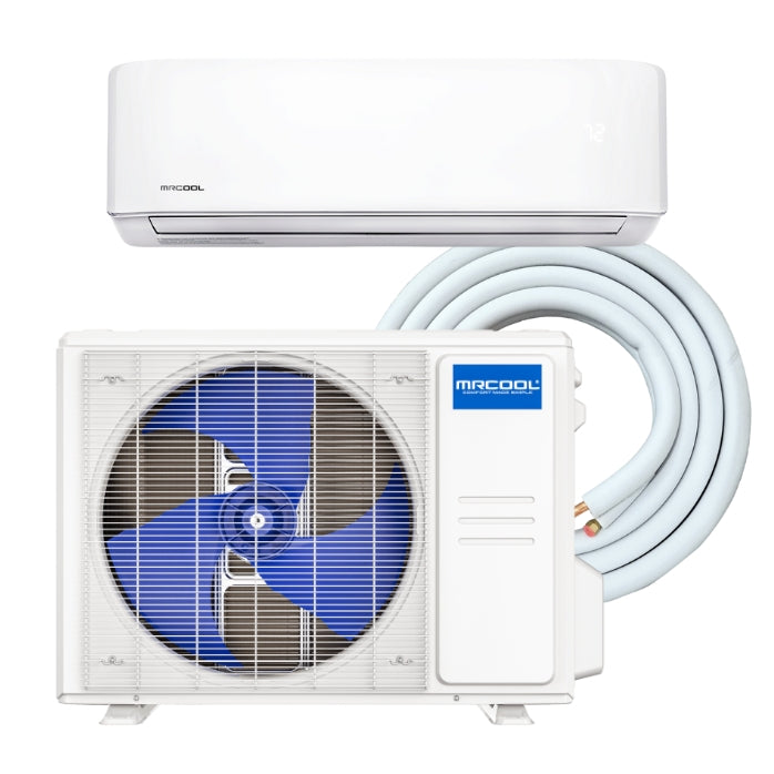 MRCOOL 9K BTU Advantage Complete System 115v 5th Generation A-09-HP-115D-O
