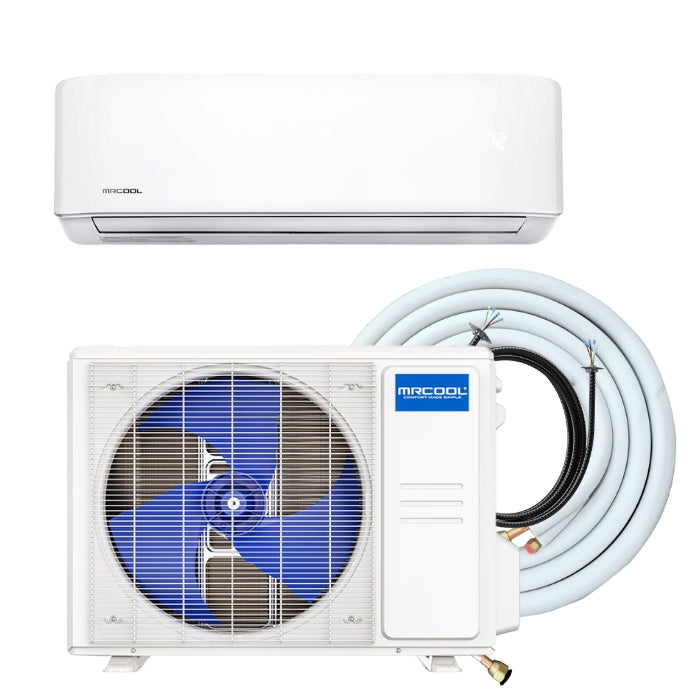 MRCOOL DIY® 5th Gen ENERGY STAR® 9,000 BTU Single-Zone Mini Split Complete System