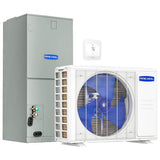 MRCOOL VersaPro 2nd Generation 2 Ton/24 kBTU Central Ducted Heat Pump Condenser & Air Handler Bundle