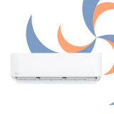 MRCOOL DIY 5th Gen Multi-Zone 6K–36K BTU Wall-Mounted Air Handlers Indoor Mini-Split Series DIYM236AH