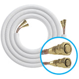 MRCOOL 5th Gen 18K BTU Hyper Heat DIY Mini Split Condenser with 25 ft Pre‑Charged Line Set — DIYHH‑18‑HP‑C‑230D25‑O