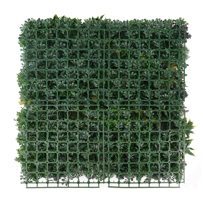 Designer Plants USA Ultra Luxury Floral Fusion Vertical Garden 40" x 40" Commercial Grade