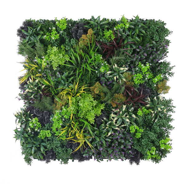 Designer Plants USA Ultra Luxury Floral Fusion Vertical Garden 40" x 40" Commercial Grade