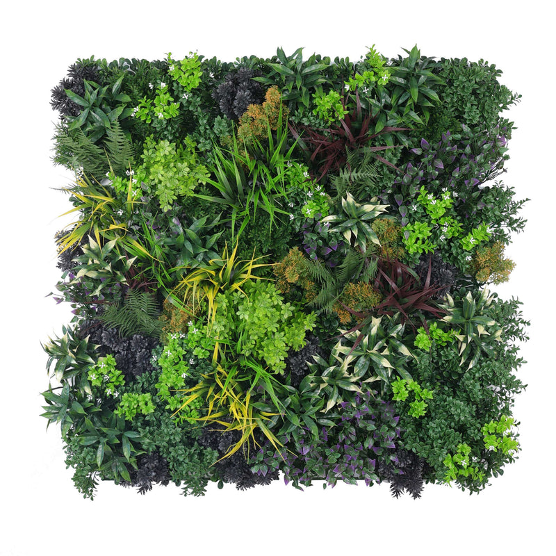 Designer Plants USA Ultra Luxury Floral Fusion Vertical Garden 40" x 40" Commercial Grade