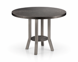 Metall Madrid Stainless Steel Dining Table